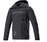 Alpinestars Sherpa Giacca tessile moto, nero, taglia XL per maschi