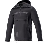 Alpinestars Sherpa Hoodie, giacca in tessuto S male Nero