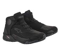 Alpinestars CR-X, scarpe Drystar 11.5 US male Nero/Nero