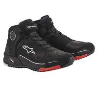 Alpinestars CR-X, scarpe Drystar 10 US male Nero/Marrone/Rosso