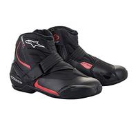 Alpinestars SMX-1 R V2, stivali corti 49 EU male Nero/Rosso