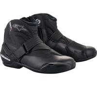 Alpinestars SM-1 R V2 Scarpe da moto, nero, taglia 48 per maschi