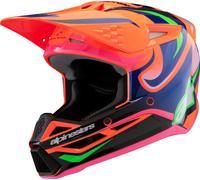 Alpinestars SM3 Deegan Casco da motocross giovanile, taglia L