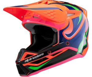Alpinestars SM3 Deegan Casco da motocross giovanile, Taglia Y/S (48/49)