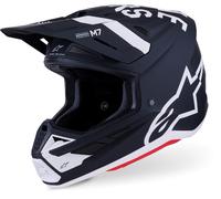 Casco S-M7 DASHER Nero ALPINESTARS - UE: XL