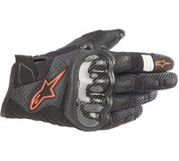 Guanti Alpinestars SMX-1 Air V2 Nero/Fluo RossoXXL Nero,Fluo Rosso