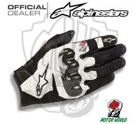 Alpinestars SMX-1 Air V2, guanti XXL male Nero/Bianco