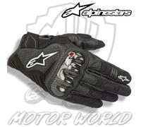 Guanto Corto SMX-1 AIR V2 Nero - ALPINESTARS - UE: L