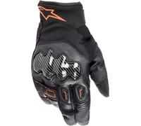 Alpinestars SMX-1, guanti Drystar L male Nero/Rosso Fluo