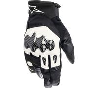 Alpinestars SMX-1, guanti Drystar XL male Nero/Bianco