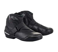Alpinestars SMX-1 R V2, Ankle Boot Uomo, Nero, 43 EU