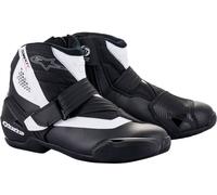 Alpinestars SMX-1 R V2, stivali corti 38 EU male Nero/Bianco