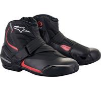 Alpinestars SMX-1 R V2, stivali corti 42 EU male Nero/Rosso