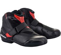 Alpinestars SMX-1 R V2 Vented, stivali corti perforati 43 EU male Nero/Rosso