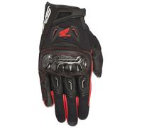 Alpinestars SMX-2 Air Carbon Honda Collezione Guanti Moto Nero e Rosso 3XL