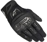 Guanti moto estivi Alpinestars SMX-2 AIR CARBON V2 neri L