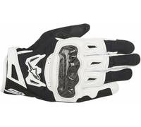 Alpinestars SMX 2 Air Carbon V2, guanti M male Nero/Bianco