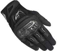 Guanto Corto SMX-2 AIR CARBON V2 Nero ALPINESTARS - UE: L