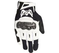 Alpinestars SMX 2 Air Carbon V2, guanti M male Nero/Bianco