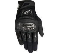 Guanti moto estivi Alpinestars SMX-2 AIR CARBON V2 neri XXL
