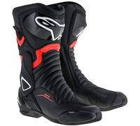 Stivale SMX-6 V2 Nero Rosso ALPINESTARS - SE: 42