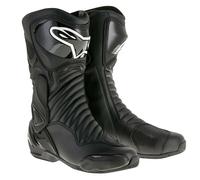 Alpinestars SMX 6 v2 Moto SPORTS Touring Stivale - Nero