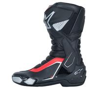 Stivale SMX-6 V3 Argento Rosso ALPINESTARS - SE: 45