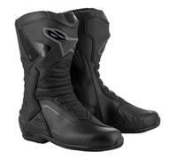 Alpinestars SMX S Waterproof Stivali da moto, nero, taglia 43 per maschi