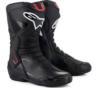 Stivali Moto Alpinestars SMX-6 V3 Nero/Bianco/Rosso36 Nero,Bianco,Rosso