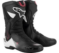 Alpinestars SMX-6 V3, stivali 39 EU male Nero/Bianco/Rosso