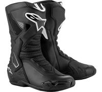 Alpinestars SMX-6 V3 Stivali da moto, nero-bianco, taglia 47 per maschi
