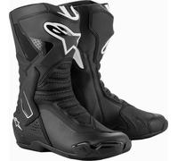 Alpinestars SMX-6 V3 Stivali da moto, nero-bianco, taglia 46 per maschi