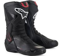 Stivali da moto Alpinestars SMX-6 3 nero-rosso 45