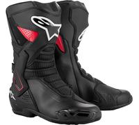 Alpinestars SMX-6 V3, stivali Drystar 41 EU female Nero/Rosso