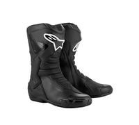 Alpinestars SMX-6 V3 - Stivali sportivi da moto ad alte prestazioni, certificati CE, calzature protettive e confortevoli, taglia 46, colore nero