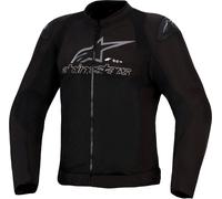 Alpinestars SMX AIR, giacca in tessuto L male Nero/Grigio Scuro