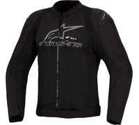 Alpinestars SMX Air Giacca tessile moto perforata, nero/antracite, Taglia L
