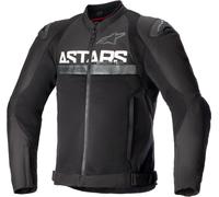 Alpinestars SMX Air Giacca tessile moto perforata, nero, taglia 3XL