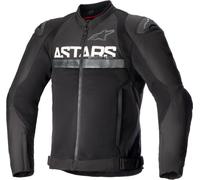 Alpinestars SMX Air Giacca tessile moto perforata, nero, taglia 4XL