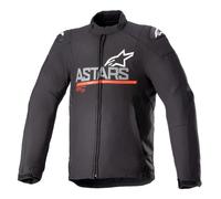 Alpinestars Smx Impermeabile Moto Uomo (Nero/Grigio/Rosso ) TG:L