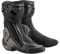 Alpinestars SMX Plus v2 Stivali moto, nero-grigio, taglia 45 per maschi