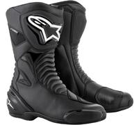 Alpinestars SMX S, Scarpe impermeabili 47 EU male Nero/Nero