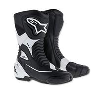 Alpinestars SMX S Stivali Moto (Black/White,44)