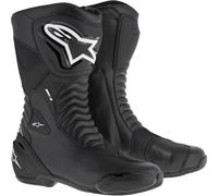 Alpinestars SMX S Stivali Moto, nero, taglia 45 per maschi