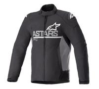 ALPINESTARS SMX WATERPROOF JACKET BLACK WHITE BRIGHT RED