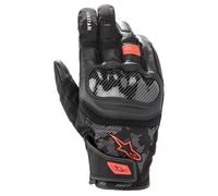 Alpinestars SMX Z Drystar Guanti da moto, nero/rosso, M