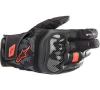 ALPINESTARS ALPINESTARS - Guanti SMX Z Drystar Nero / Rosso Fluo S