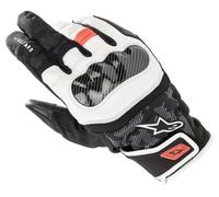 Alpinestars Guanti Moto SMX Z Drystar Nero/Bianco/Rosso Taglia M