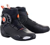 Alpinestars SP-2 Scarpe da moto, nero-bianco-rosso, taglia 47 per maschi