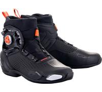 Alpinestars SP-2, stivali corti unisex 45 EU female Nero/Bianco/Rosso Fluo